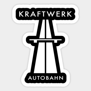 Kraftwerk Autobahn , Sticker, , Mask Sticker